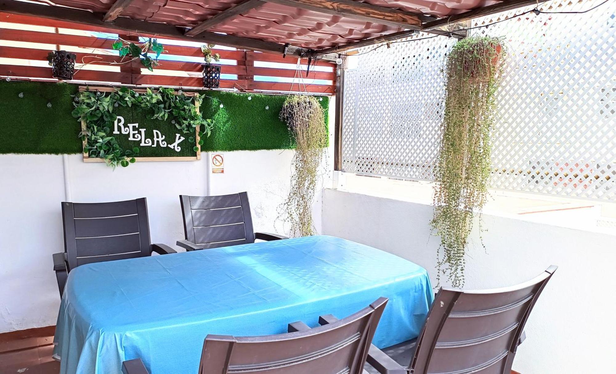 Center Santa Cruz, Alojamiento Centrico Con Gran Terraza, Cocina , Salon Y Banos, Todo Privado Ngoại thất bức ảnh