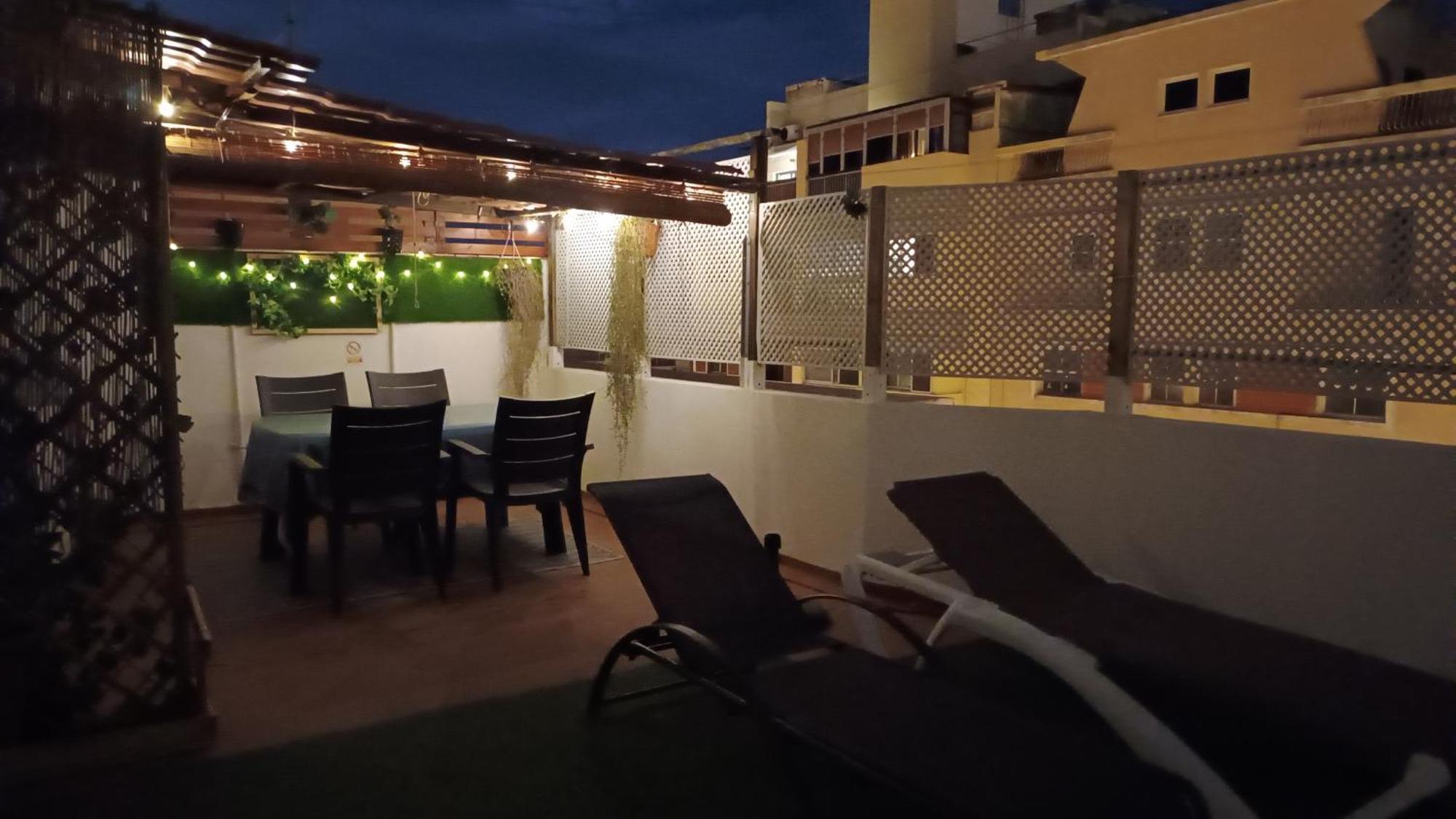 Center Santa Cruz, Alojamiento Centrico Con Gran Terraza, Cocina , Salon Y Banos, Todo Privado Ngoại thất bức ảnh
