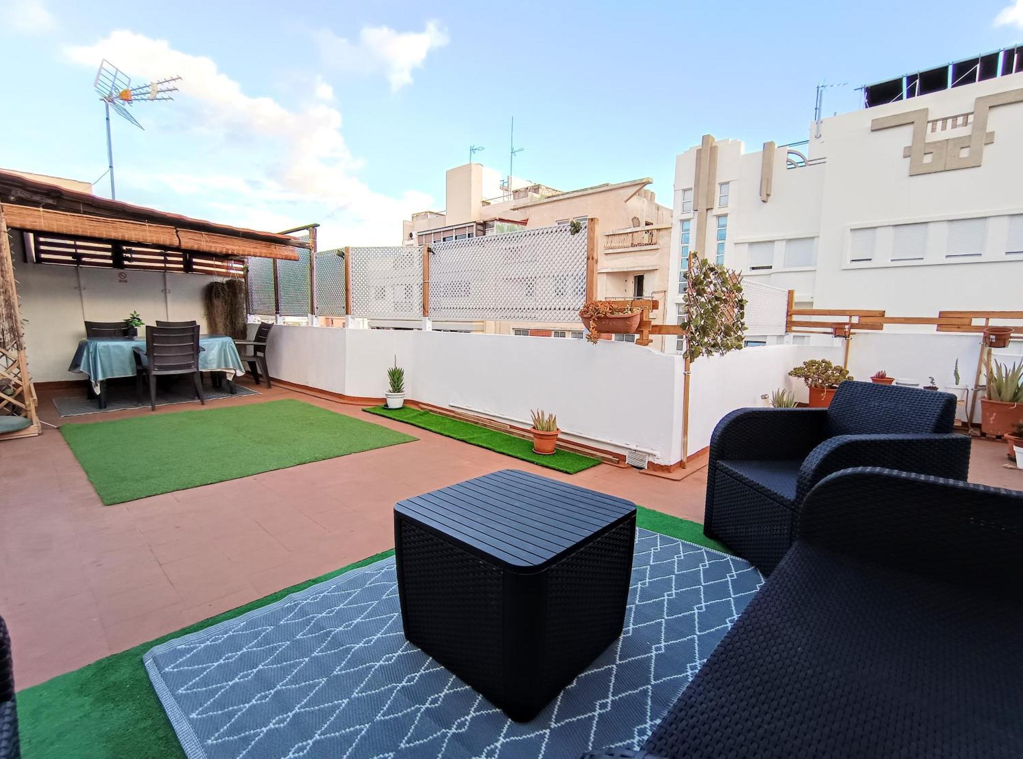Center Santa Cruz, Alojamiento Centrico Con Gran Terraza, Cocina , Salon Y Banos, Todo Privado Ngoại thất bức ảnh