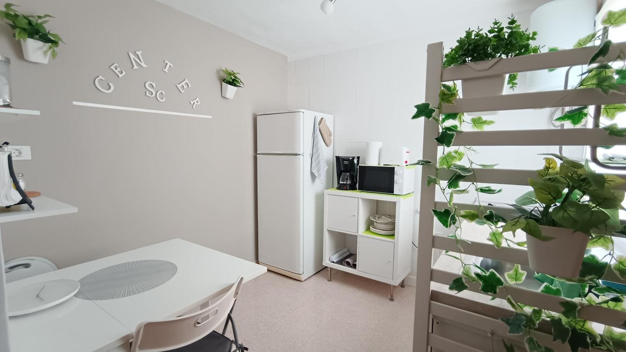Center Santa Cruz, Alojamiento Centrico Con Gran Terraza, Cocina , Salon Y Banos, Todo Privado Ngoại thất bức ảnh