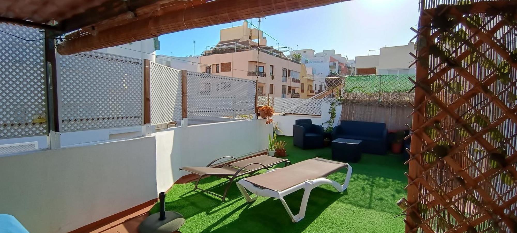 Center Santa Cruz, Alojamiento Centrico Con Gran Terraza, Cocina , Salon Y Banos, Todo Privado Ngoại thất bức ảnh