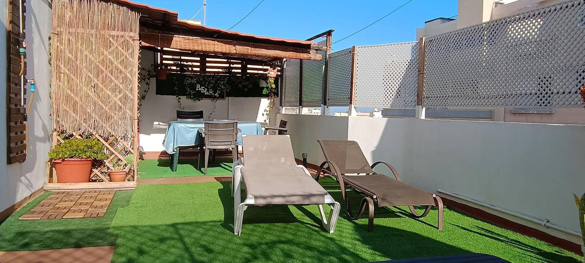 Center Santa Cruz, Alojamiento Centrico Con Gran Terraza, Cocina , Salon Y Banos, Todo Privado Ngoại thất bức ảnh
